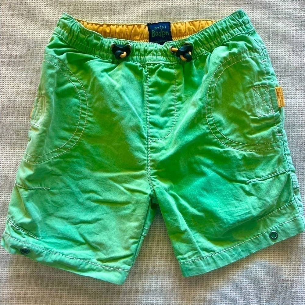 Mini Boden Trekker Shorts